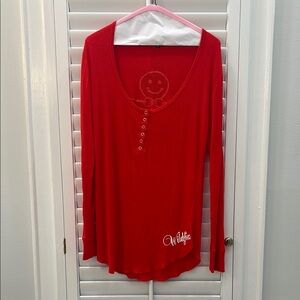 Wildfox Snowed-In Gingerbread Sleep Shirt